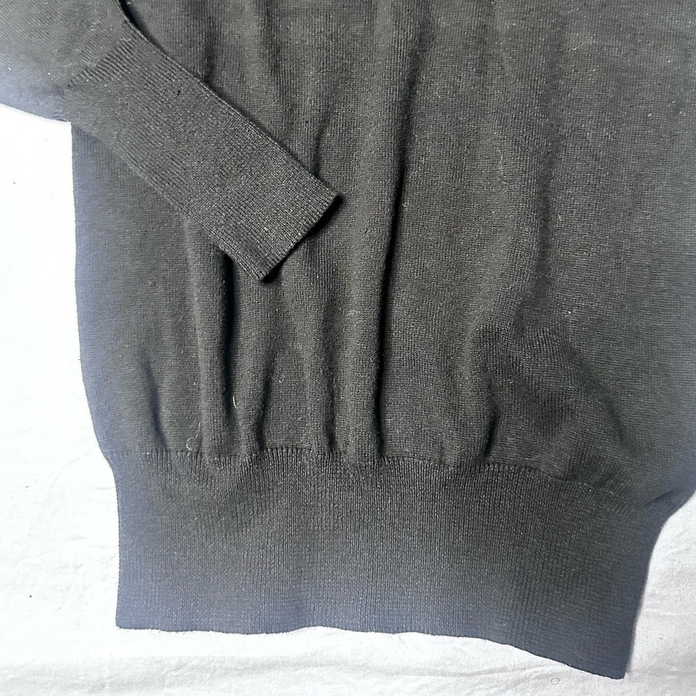 Zara Knit Black Turtleneck Sweater - Picture 3 of 7